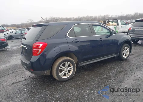 2017 Chevrolet Equinox Ls from USA, damaged, VIN 2GNALBEK4H1545160